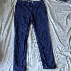 Old Navy - 34/34 - Slim khakis - Blue